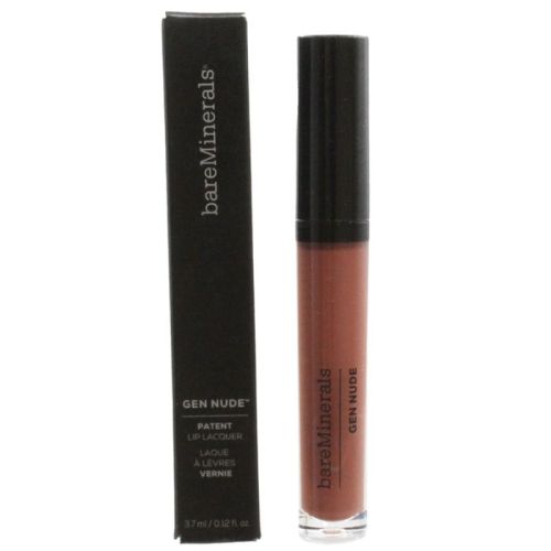Bareminerals Gen Nude Patent Lip Lacquer Perf 0.12oz Lipstick