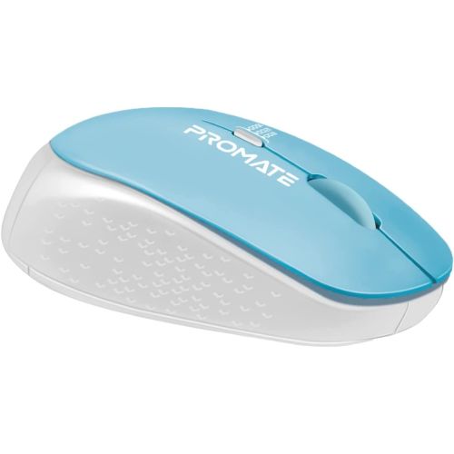 Promate 2.4G Wireless Mouse, TRACKER.BLUE