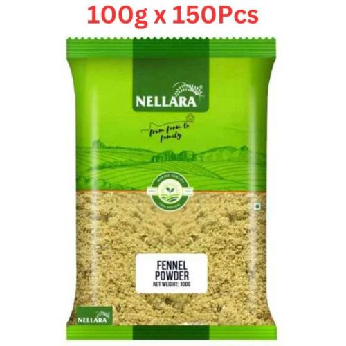 Nellara Fennel Powder 100Gm (Pack of 150)   