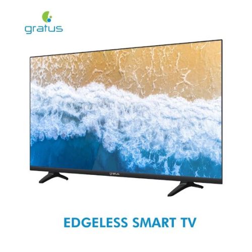 Gratus 32 Inch Edgeless Smart TV Android Smart 11- GASLED32ACFL