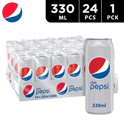 Pepsi Diet Can - 24 x 330 Ml