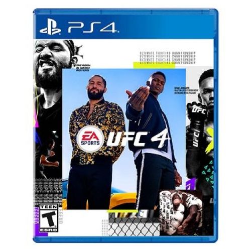 UFC 4 Playstation 4 - UFC4PS4