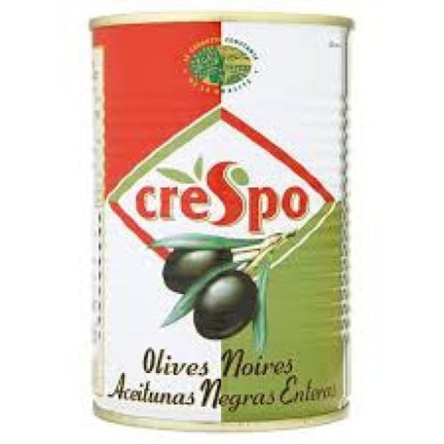 Crespo Black Olives In Brine 397GM