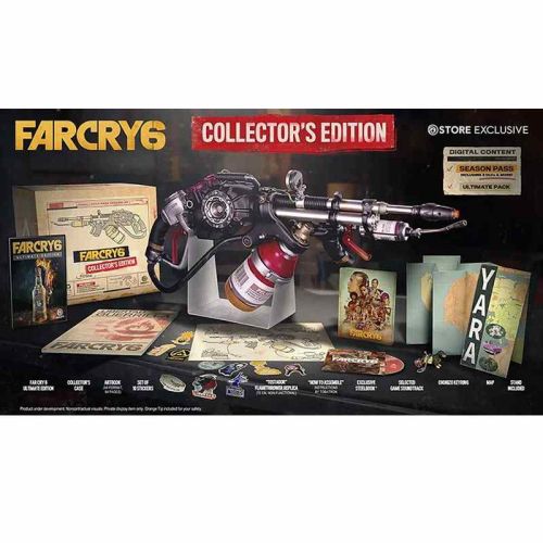Far Cry 6 Collector Edition PS4