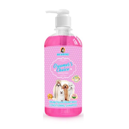 Bearing Groomer Choice Conditioning Dog Shampoo Baby Powder – 450ML