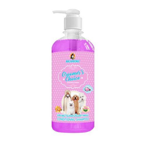 Bearing Groomer Choice Conditioning Dog Shampoo Bubble Gum – 450ML