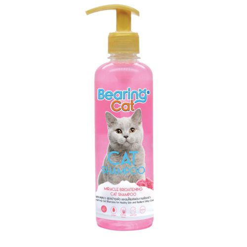 Bearing Miracle Brightening Cat Shampoo-350ml