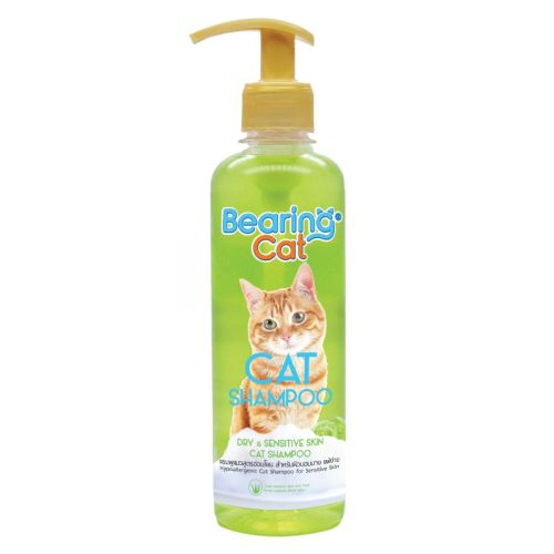 Bearing Dry and Sensitive Skin Cat Shampoo- 350ML