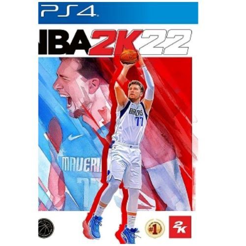 NBA 2K22 PlayStation 4 - NBA2K22-PS4