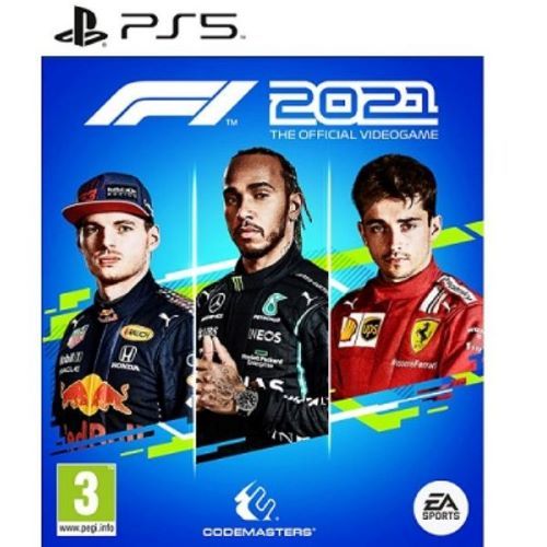 F1 2021 PlayStation 5 - F1 2021-PS5