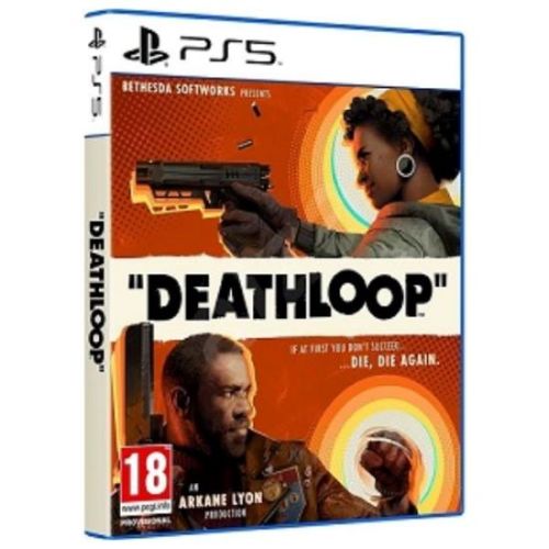 Deathloop PlayStation 5 - PS5DEATHLOOP