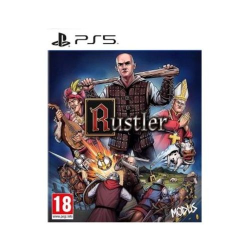 Rustler PlayStation 5 Video Game - RUSTLERPS5