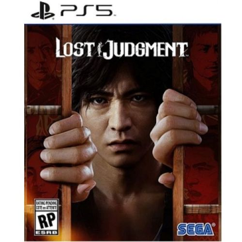 Lost Judgment PlayStation 5 - JudgmentPS5