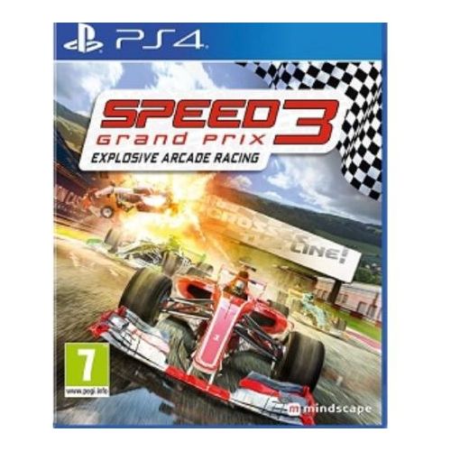 Speed 3 Grand Prix PlayStation 4 - Speed3PS4