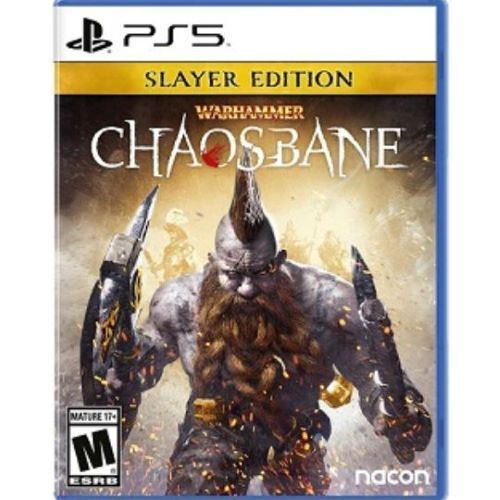 Warhammer Chaosbane Slayer Edition PlayStation 5 - WarhammerPS5