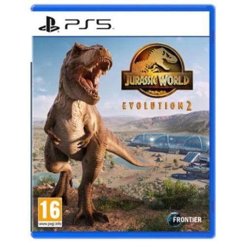 Jurassic World Evolution 2 PlayStation 5 - Jurassic2PS5