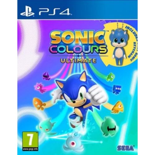 Sonic Colours Ultimate Launch Edition PlayStation 4 - SColorsPS4