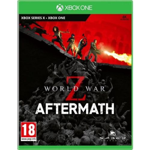World War Z Aftermath Xbox One - WORLDWARXBOX
