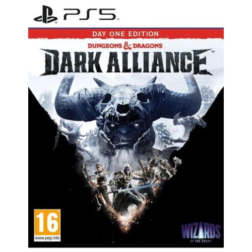 Dungeons & Dragons Dark Alliance Day 1 Edition PlayStation 5 - DUNGEONPS5
