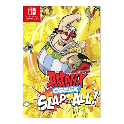 Asterix & Obelix Slap them All Nintendo Switch - ASTREIXNIN