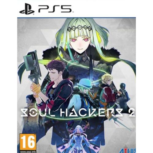 Soul Hackers 2 Playstation 5 - SOULPS5
