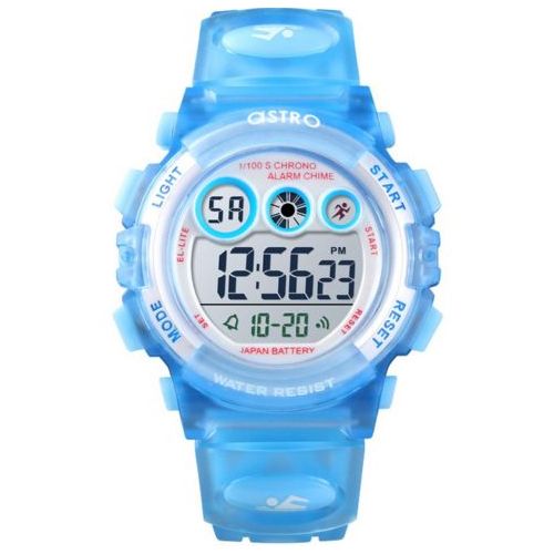 Astro Kids Digital Silver Dial Watch - A9933-PPLS