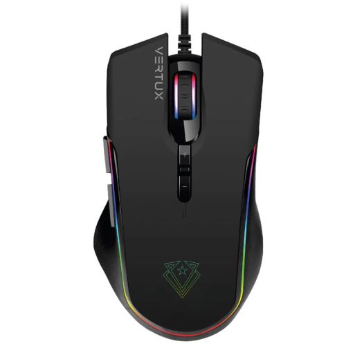 Vertux Assaulter Wired Gaming Mouse Black - Assaulter 