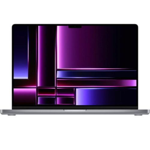 Apple MacBook Pro 2023, 16 Inch with M2 Pro, 12-Core CPU, 19-Core GPU, 16GB Memory, 512GB SSD, Space Gray, MNW83 (English Keyboard, Apple Warranty)