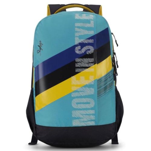 Skybags Herios 03 Unisex Blue Laptop Backpack 30 Ltr - SK BPHER3TRQ
