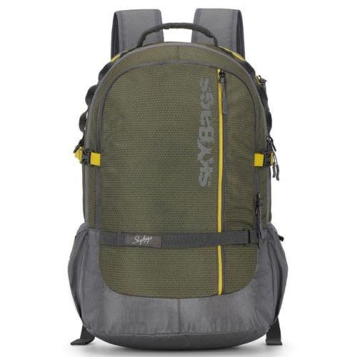 Skybags Herios Plus 03 Unisex Olive Daypack Backpack 30 Ltr - SK BPHERP3OLV