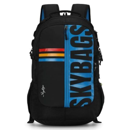 Skybags Herios Plus 04 Unisex Black Laptop Backpack 30 Ltr - SK BPHERP4BLK