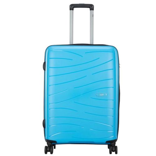 Skybags Maxx Blue Hardside 67 Cm Medium Check-in Luggage - SK MAXXEB67MLB