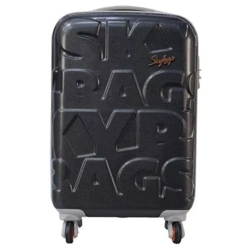 Skybags Ramp Black Hardside 70 Cm Medium Check-in Luggage - SK RAMPB70MGP