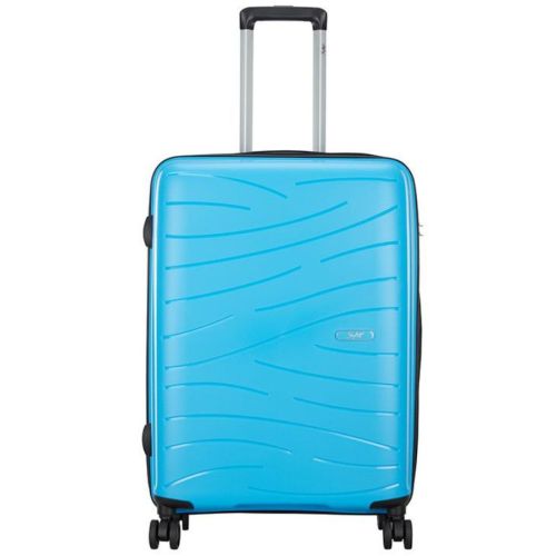 Skybags Ramp Blue Hardside 81 Cm Large Check-in Luggage - SK RAMPB81TRB