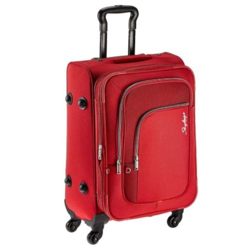 Skybags Snazzy Red Softside 58 Cm Cabin Bag - SK STSNAH59CRD