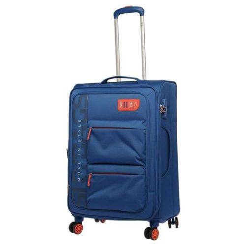 Skybags Vanguard Blue Softside 59 Cm Cabin Bag - SK STVAPW59BBL
