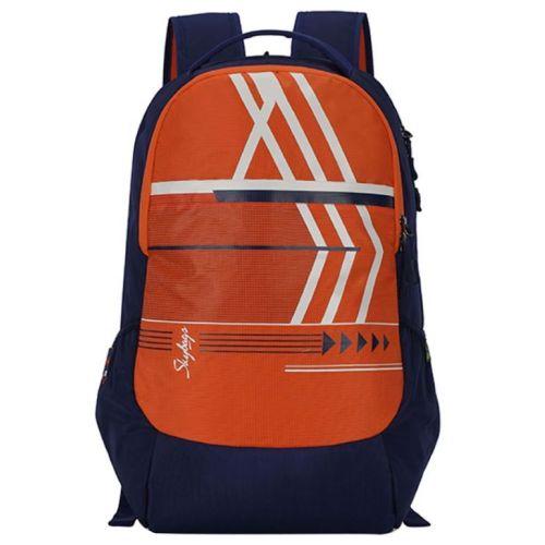 Skybags Virgo 03 Unisex Orange Daypack Backpack 30 Ltr. - SK BPVIR3ONG