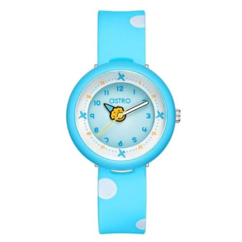 Astro Kids P3202 Movement Watch, Analog-Digital Display and Polyurethane Strap, Blue - A23822-PPLL