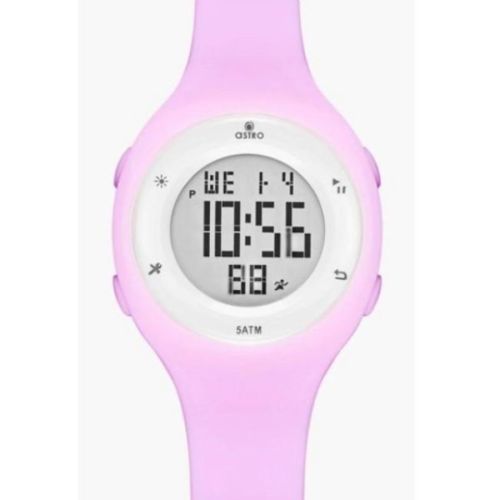 Astro Kids P4401 Movement Watch, Digital Display and Polyurethane Strap - A23925-PPPP, Pink