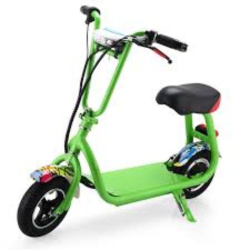 Megastar Megawheels Mini Coco 36V Harley City Foldable Electric Scooter, Green -M1-G (UAE Delivery Only)