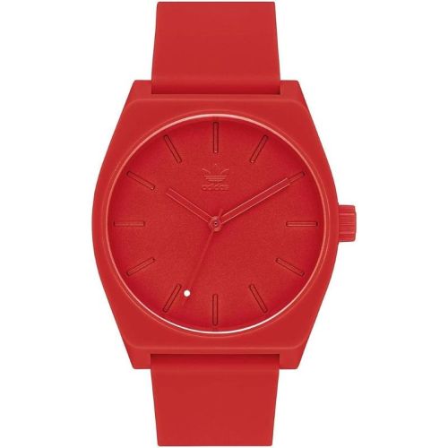 Adidas Men's Water Resistant Analog Watch 38 mm, Red - Z10-191-00 