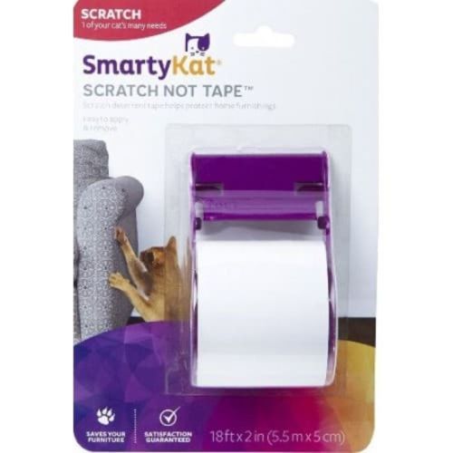 Smartykat® Scratch Not™  Anti Scratch Tape Deterrent For Cat