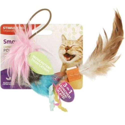 Smartykat® Happynip™ Pom Pom Player Door Dangler Cat Toy