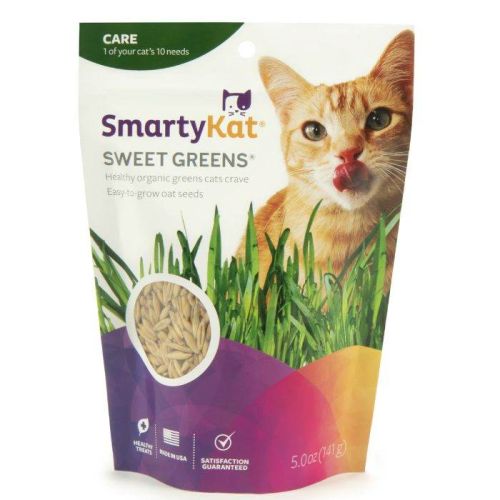 Smartykat® Sweet Greens® Cat Grass 5 Oz Seed Pack