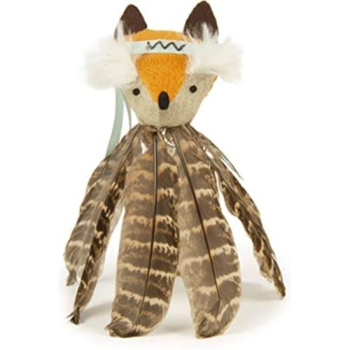 Smartykat® Toss-A-Fox™ Feathered Cat Toy
