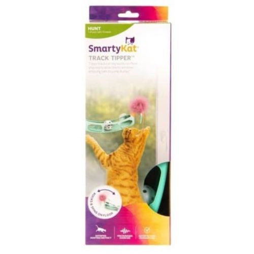 Smartykat® Track Tipper Ball Track Cat Toy 