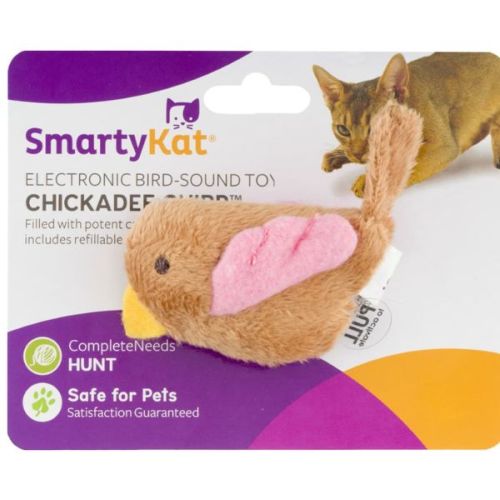 Smartykat Chickadee Chirp Electronic Sound Cat Toy