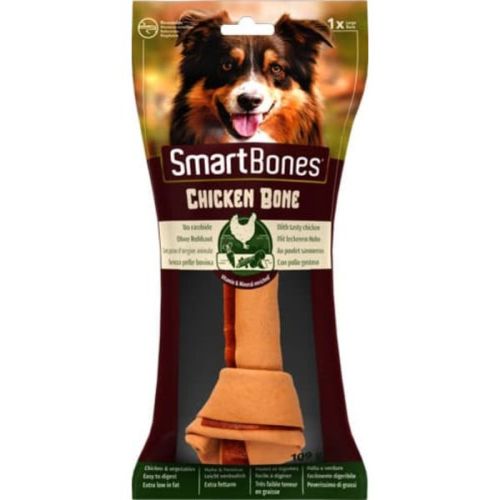 Smartbones Chicken Large 1 Pack Chew Bones Dog Treats