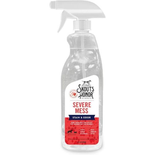 Skouts Honor Stain & Odor Severe Mess Advanced Formula Dog Cleaning 830Ml