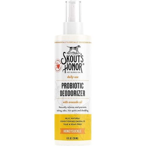 Skouts Honor Probiotic Daily Use Deodorizer Honeysuckle Grooming 30Ml